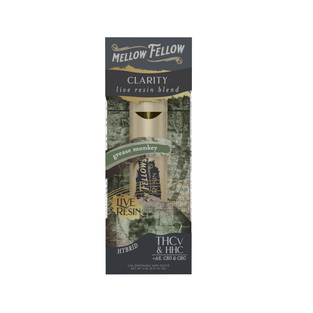 Mellow Fellow Live Resin Disposable 2ml 6ct