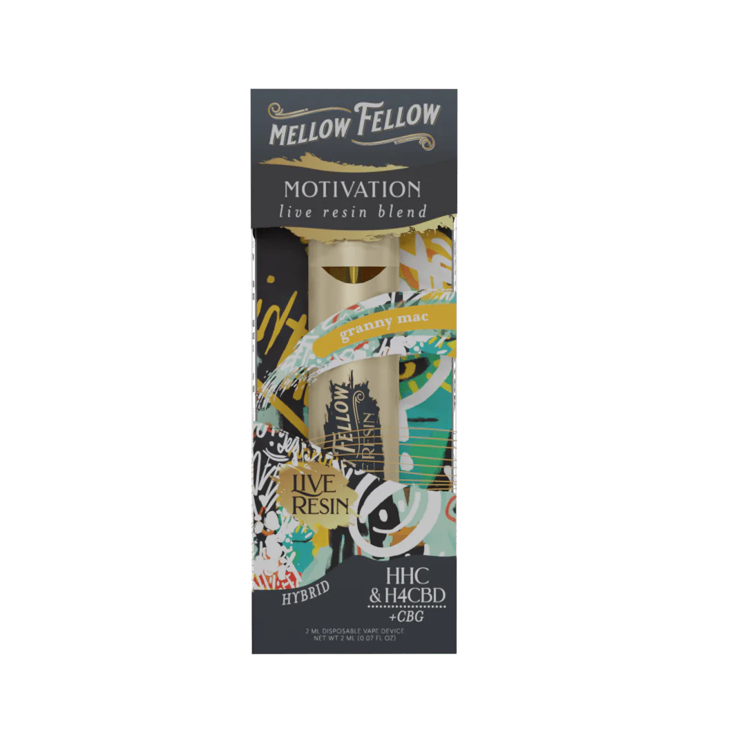 Mellow Fellow Live Resin Disposable 2ml 6ct