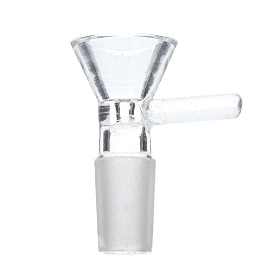 14mm Clear Male Bowl