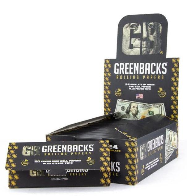 Greenbacks Rolling Paper