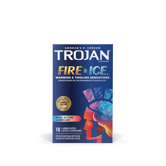 Trojan Fire & Ice 6pck