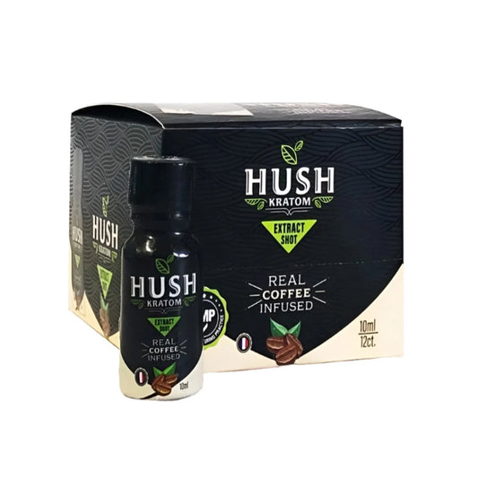 Hush Coffee Shots - 12Ct