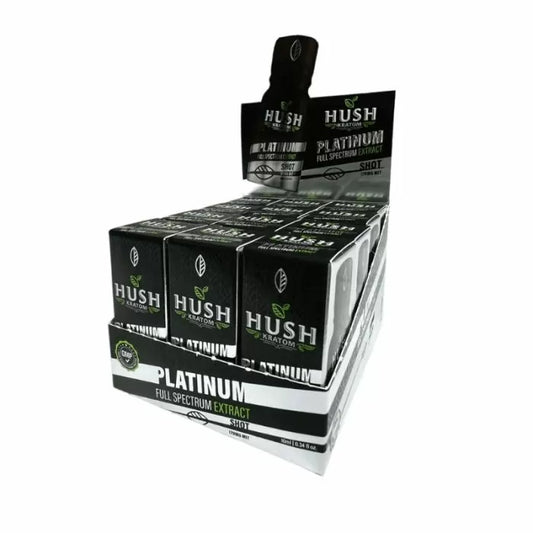 Hush Platinum Shots 12ct