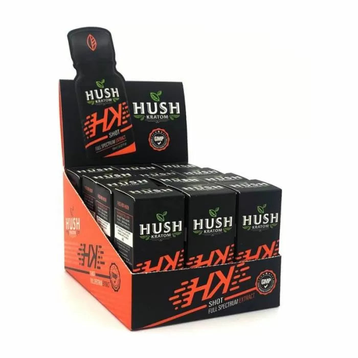 Hush HK Shots 12ct