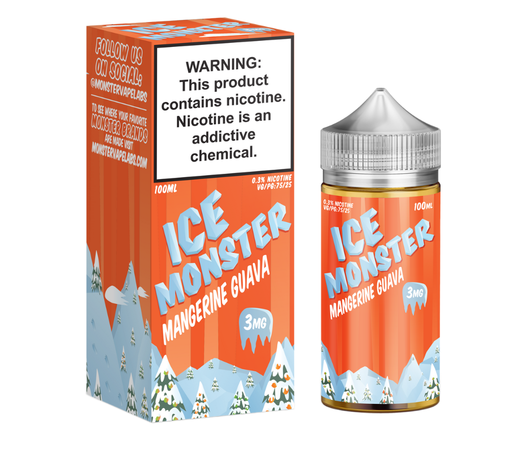 Icee Monster E-Liquid 100ml