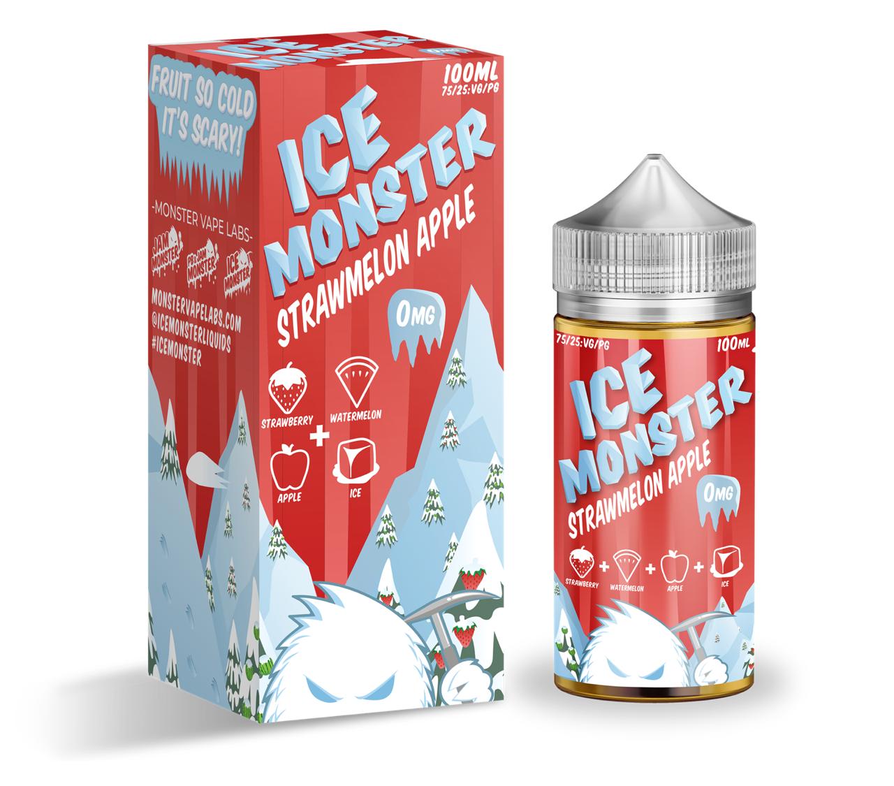 Icee Monster E-Liquid 100ml