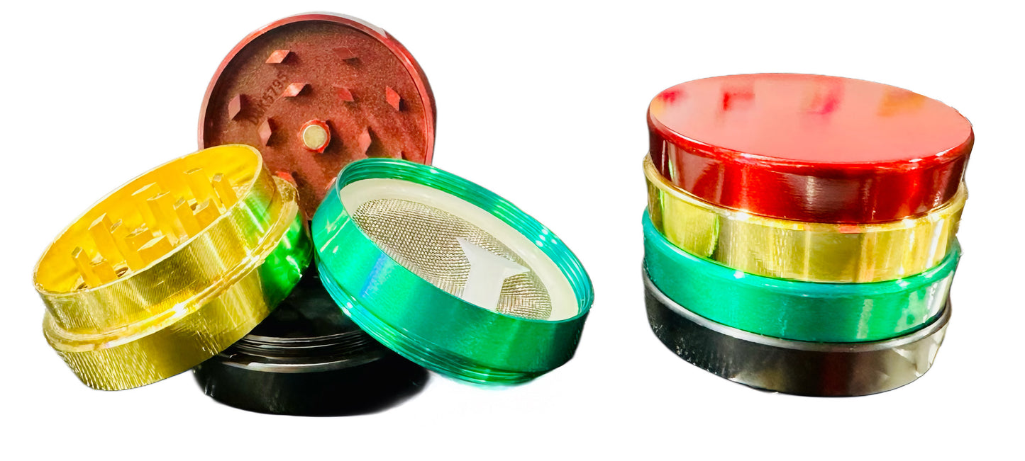 DK5795B-4 Diameter Rasta Grinder 4Part 44MM