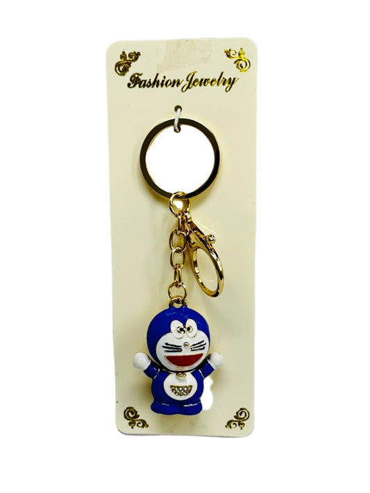 Fashion Jewelry Doremon Keychain