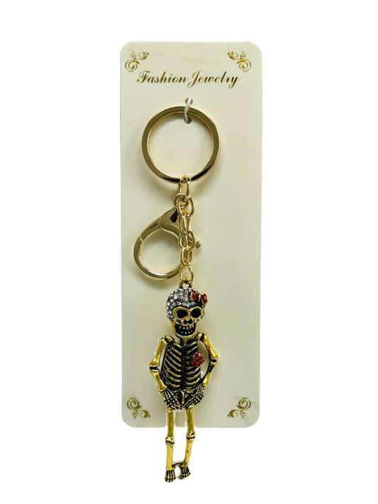 Fashion Jewelry Skeleton Keychain