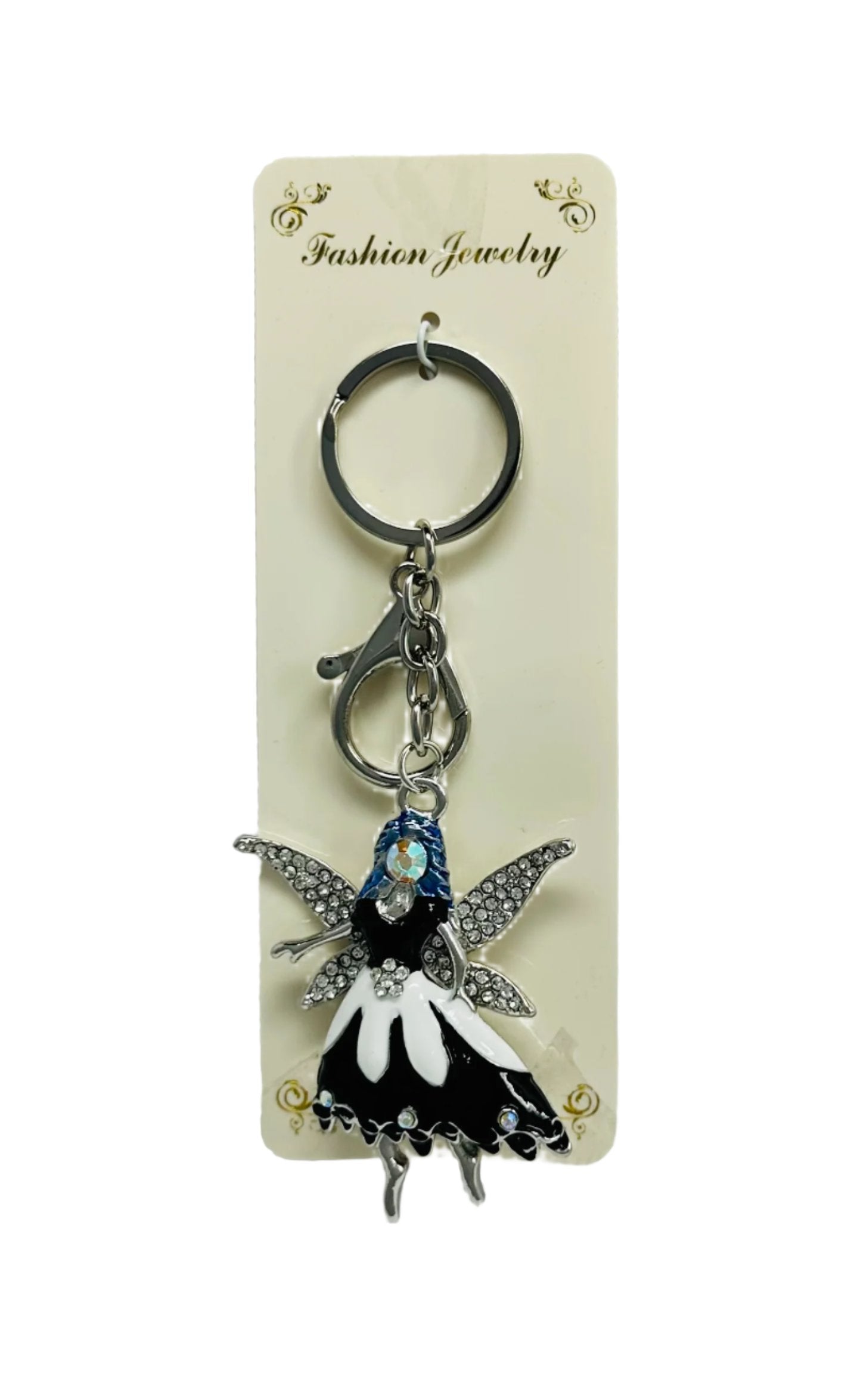 Fashion Jewelry Angel Keychain