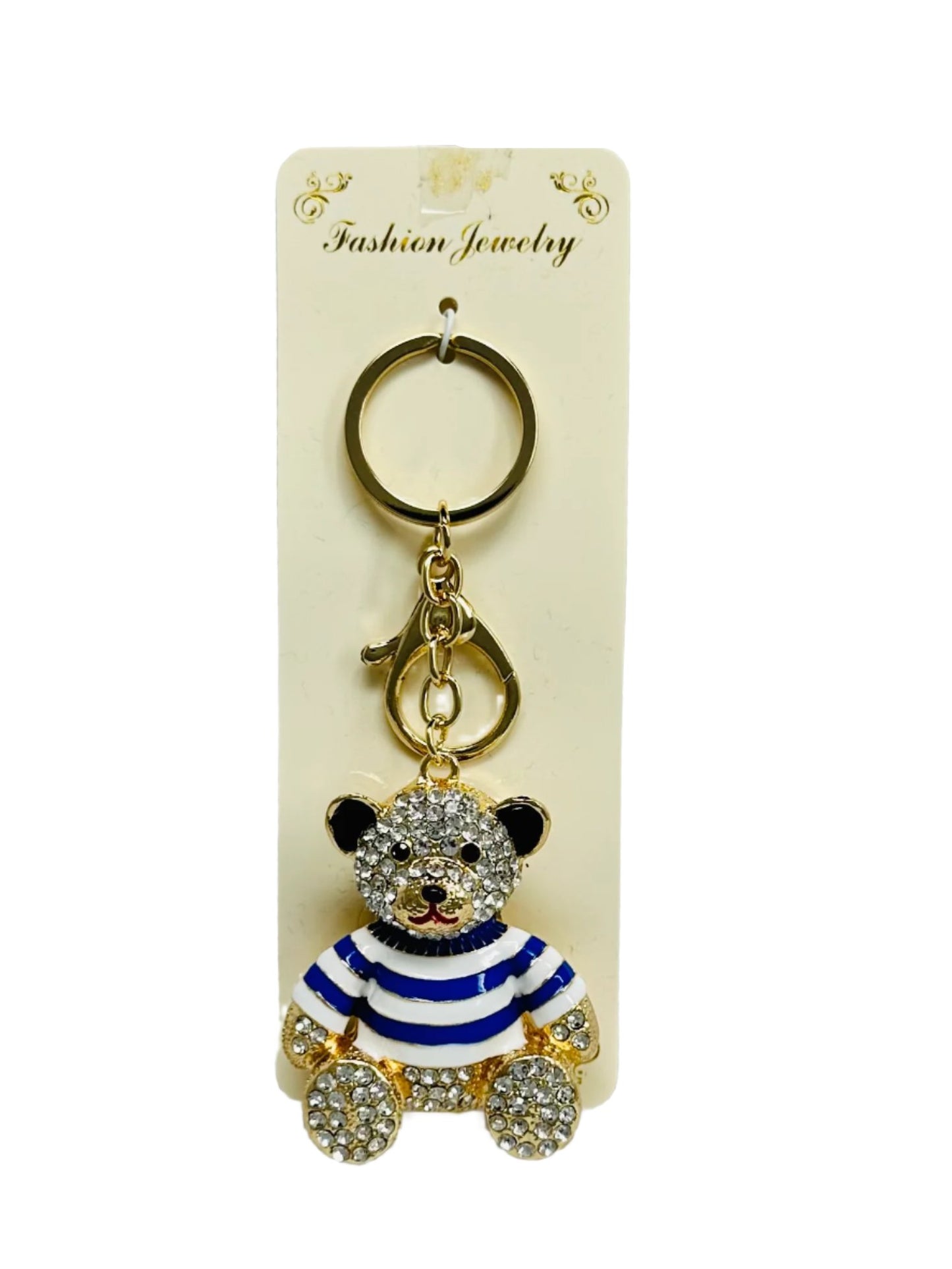 Fashion Jewelry Panda Keychain