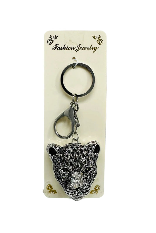 Fashion Jewelry Panther Head Keychains