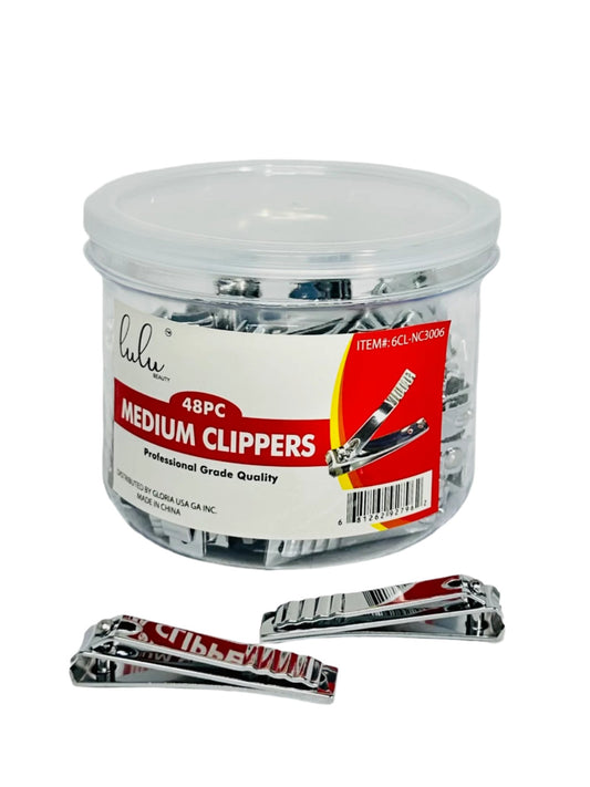 Medium Nail Clippers 48ct