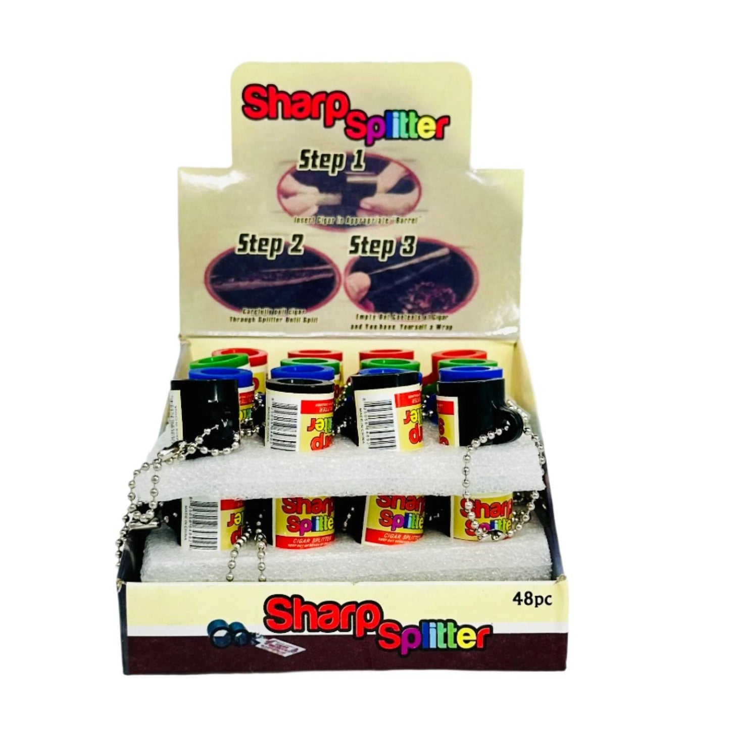 Sharp Splitter 48ct Display