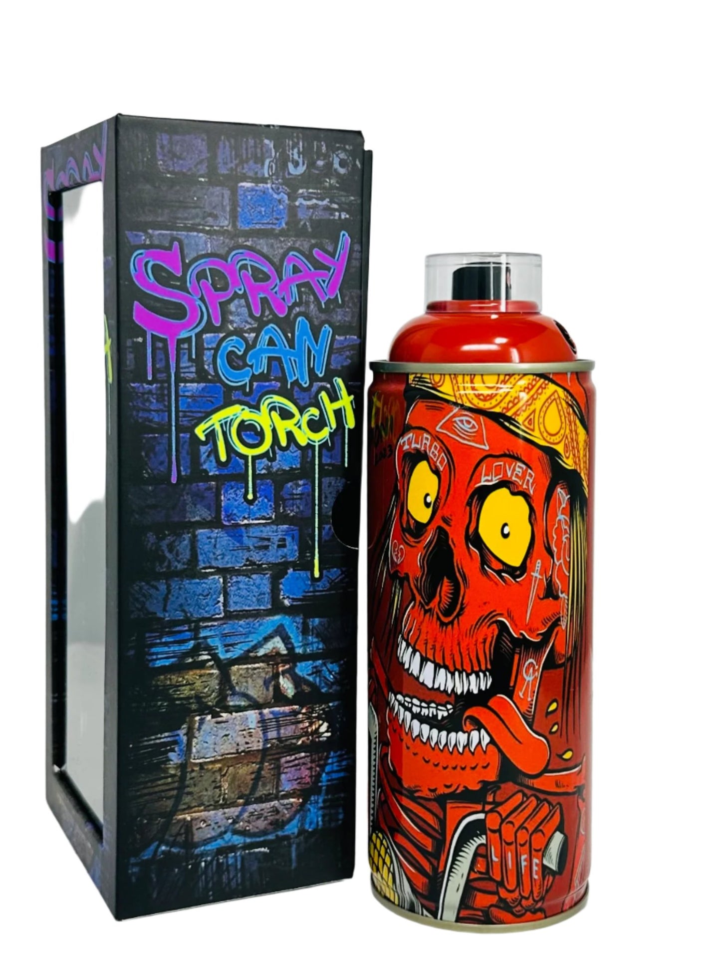 Spray Can Lighter Gift box Single #19017