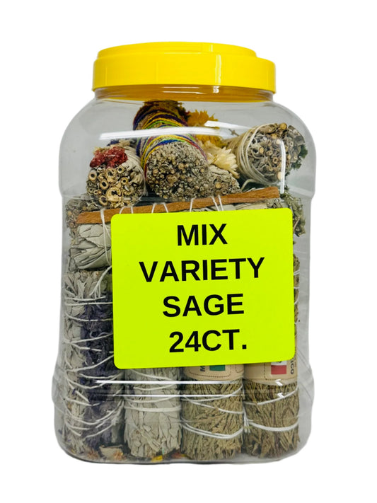 Mix Variety Sage 24ct