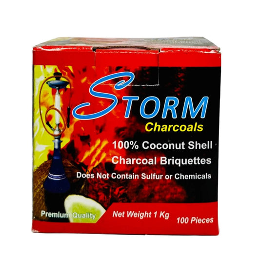 Storm Charcoal 100pcs