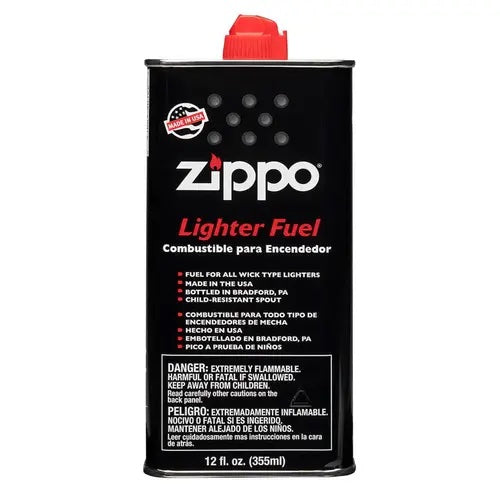 Zippo Fluid 12oz Lighter Fuel