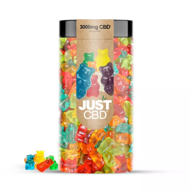 Just Cbd Gummies 3000Mg