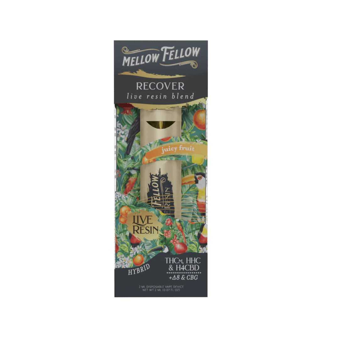 Mellow Fellow Live Resin Disposable 2ml 6ct