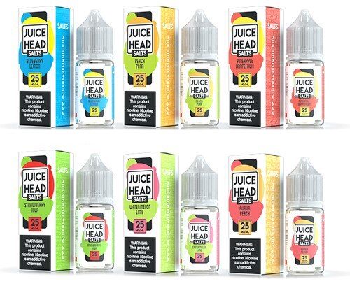 Juice Head Nic Salts 30ml