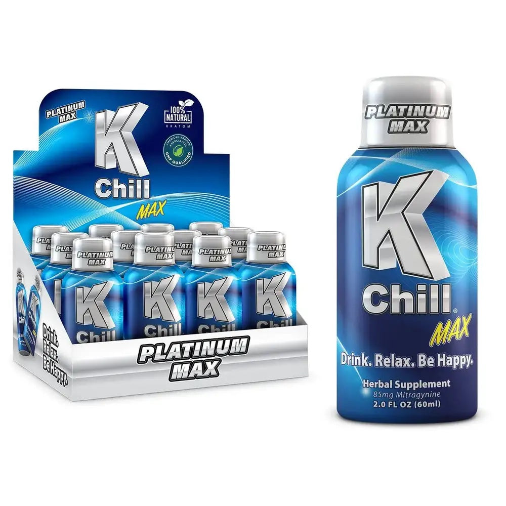 K chill Max Platinum Shot 12ct