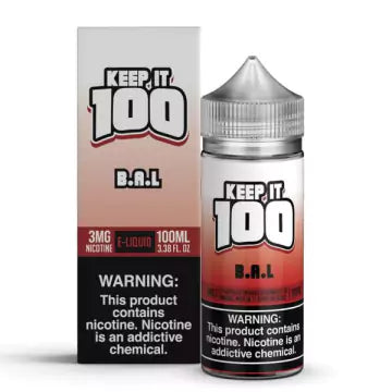 KEEP IT 100 E-JUICE 100ML