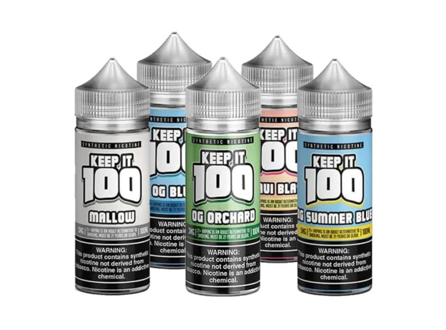 KEEP IT 100 E-JUICE 100ML