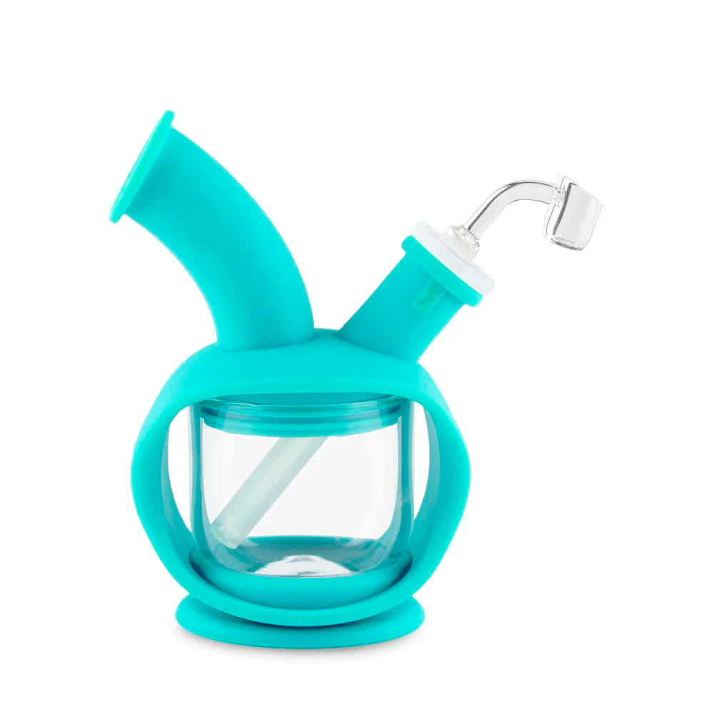 Ooze Kettle Silicone Bubbler