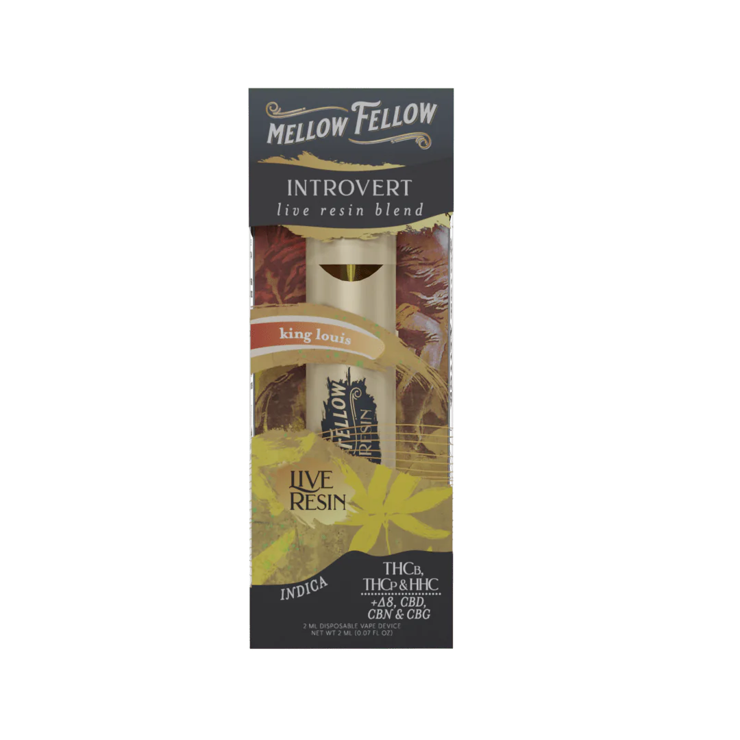 Mellow Fellow Live Resin Disposable 2ml 6ct