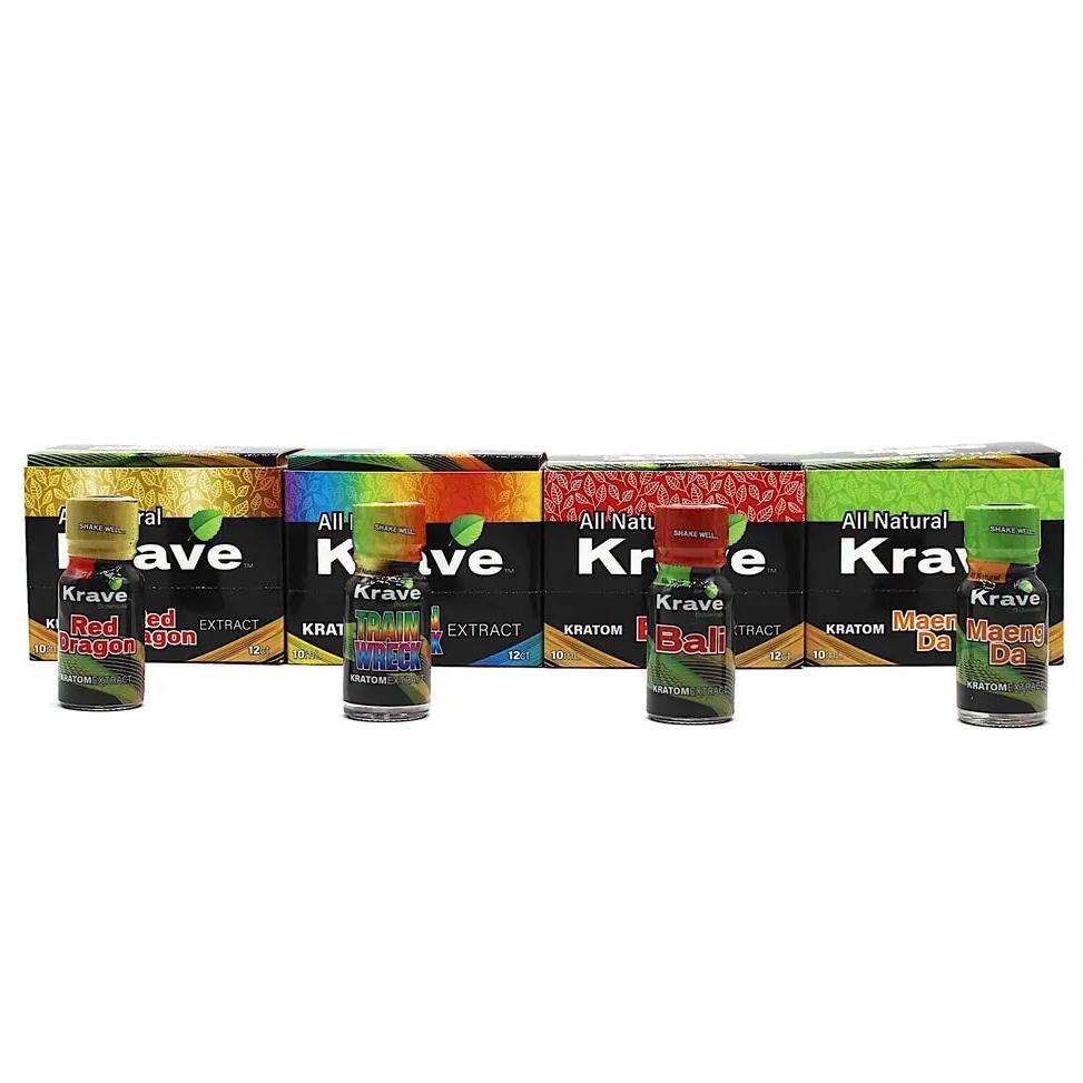 Krave Kratom Extract 12ct shots