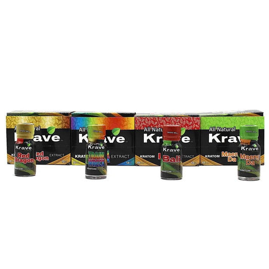 Krave Kratom Extract 12ct shots
