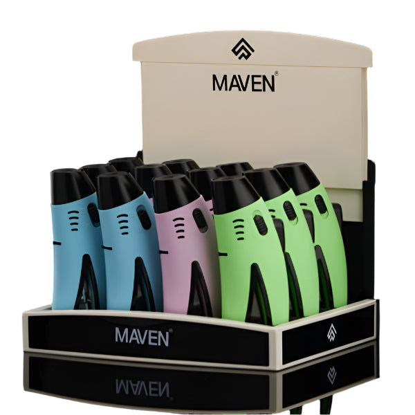 99-D601BPG Maven | Razor | Blue/Pink/Neon Green | 9ct Display