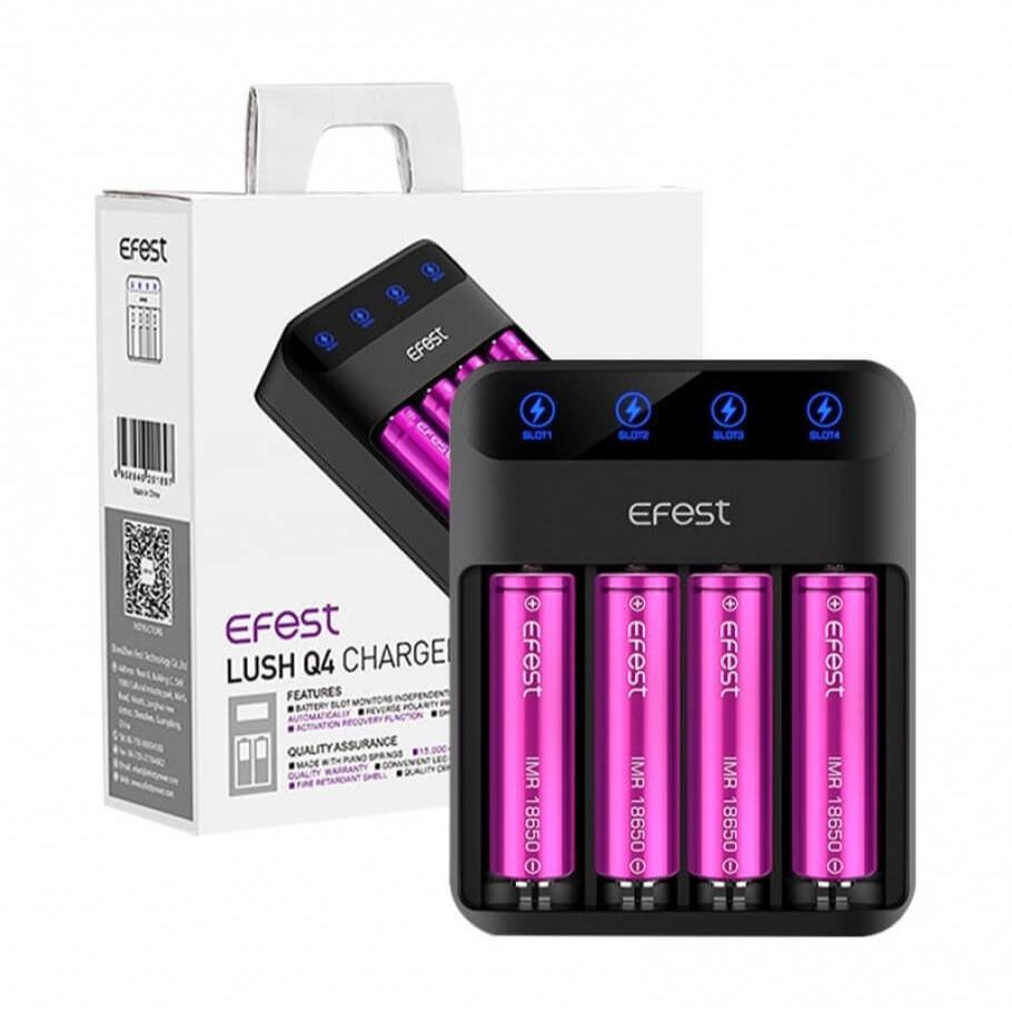 Efest Lush Q4 Charger