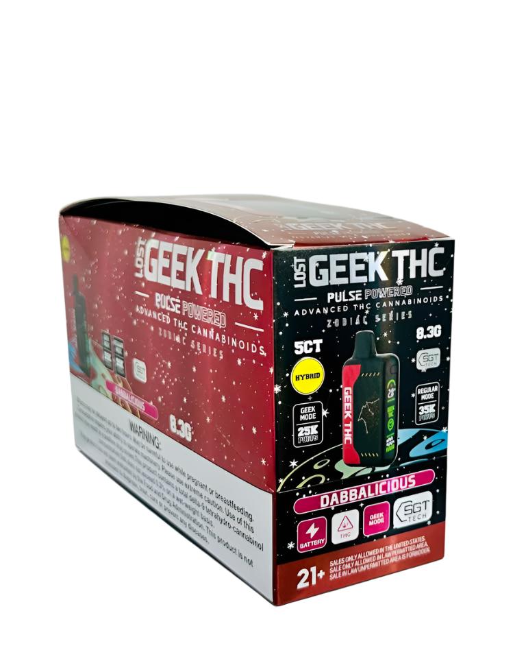 GEEK THC Disposable 8.3g 5ct