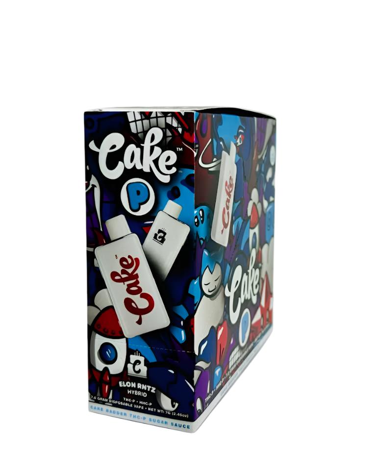 Cake P Disposable 7ml 5ct