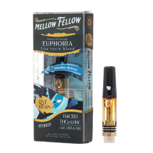 Mellow Fellow LR Cartridge 2ml 6ct