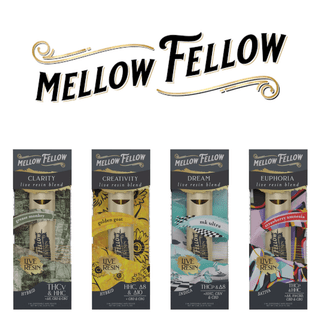 Mellow Fellow Live Resin Disposable 2ml 6ct