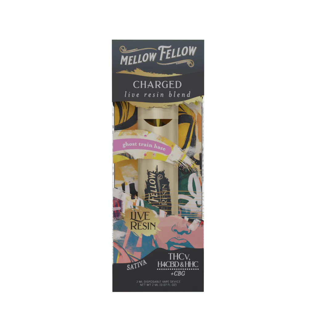 Mellow Fellow Live Resin Disposable 2ml 6ct