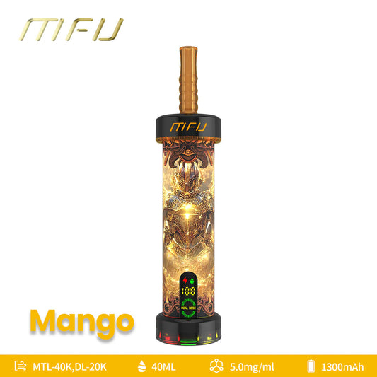 Mfu Disposable 40000puffs 10ct