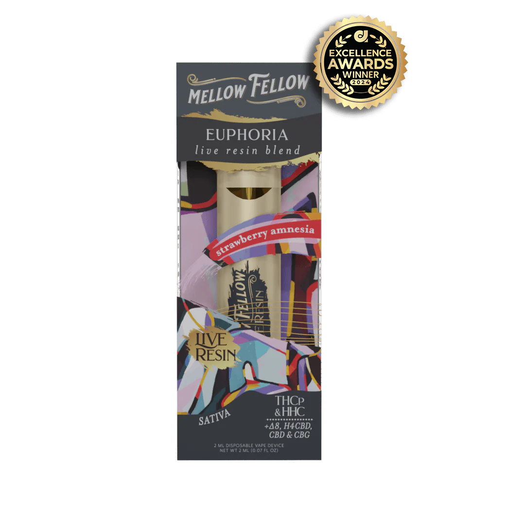 Mellow Fellow Live Resin Disposable 2ml 6ct