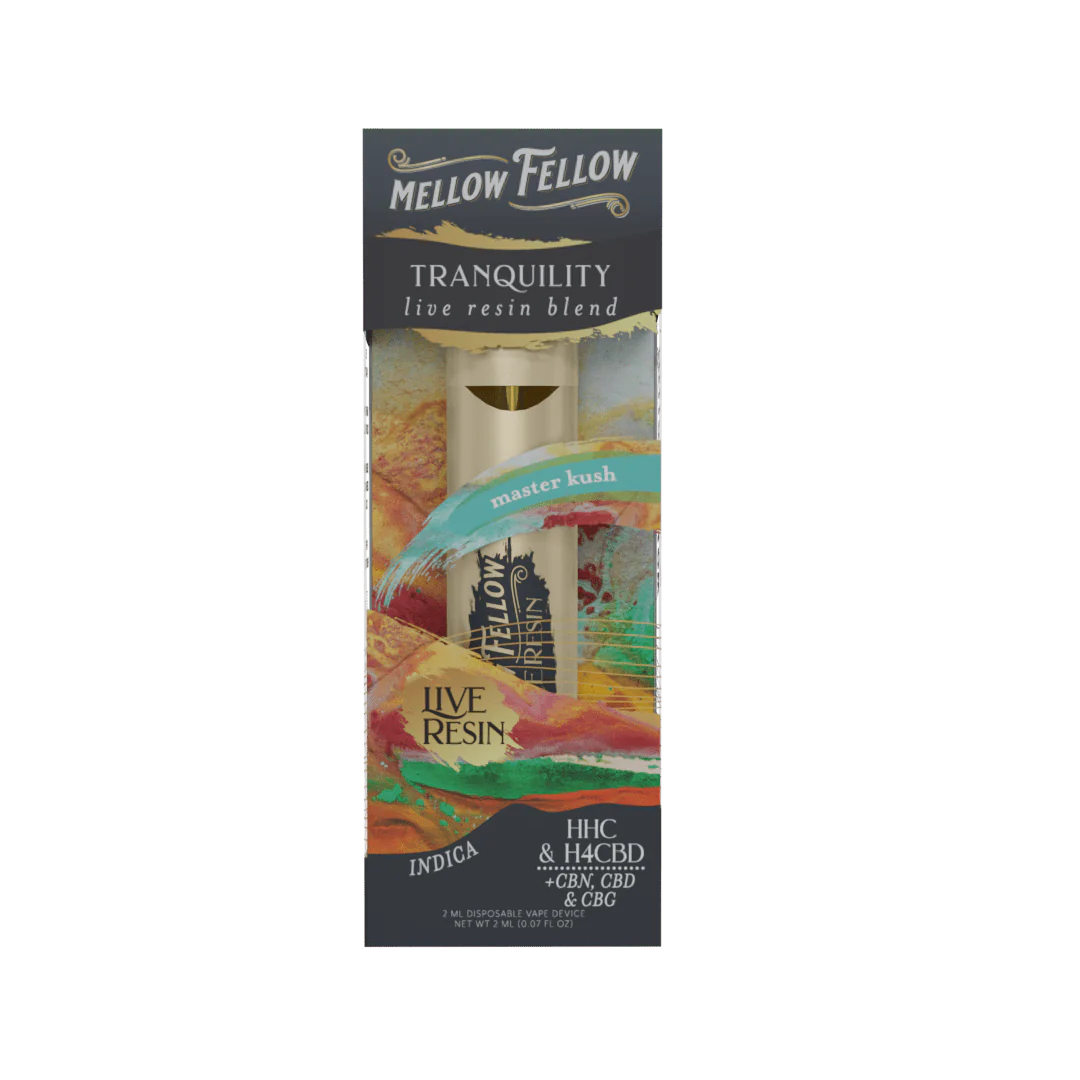 Mellow Fellow Live Resin Disposable 2ml 6ct