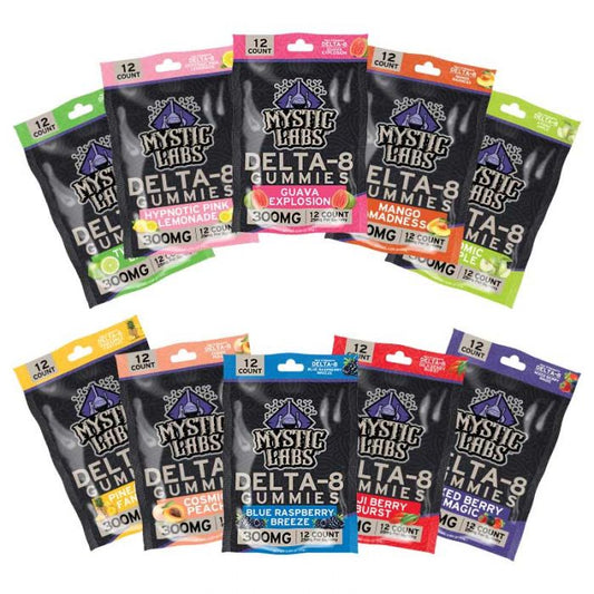 Mystic Lab Delta 8 Gummies 12pk 6ct