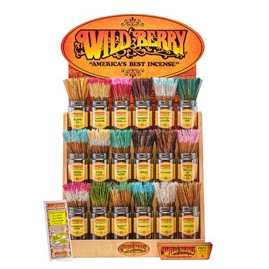 Wildberry Incense Counter Display 18ct