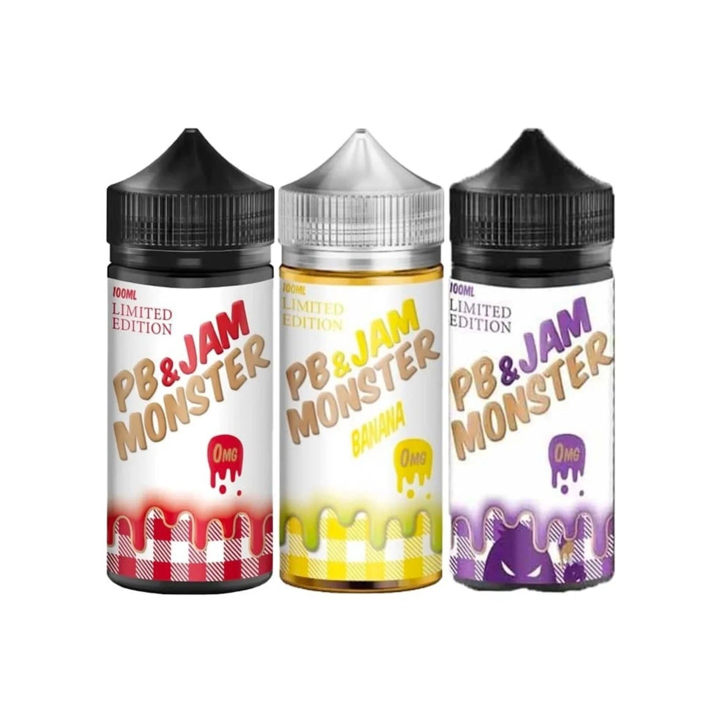 PB & Jam Monster E-liquid 100ml