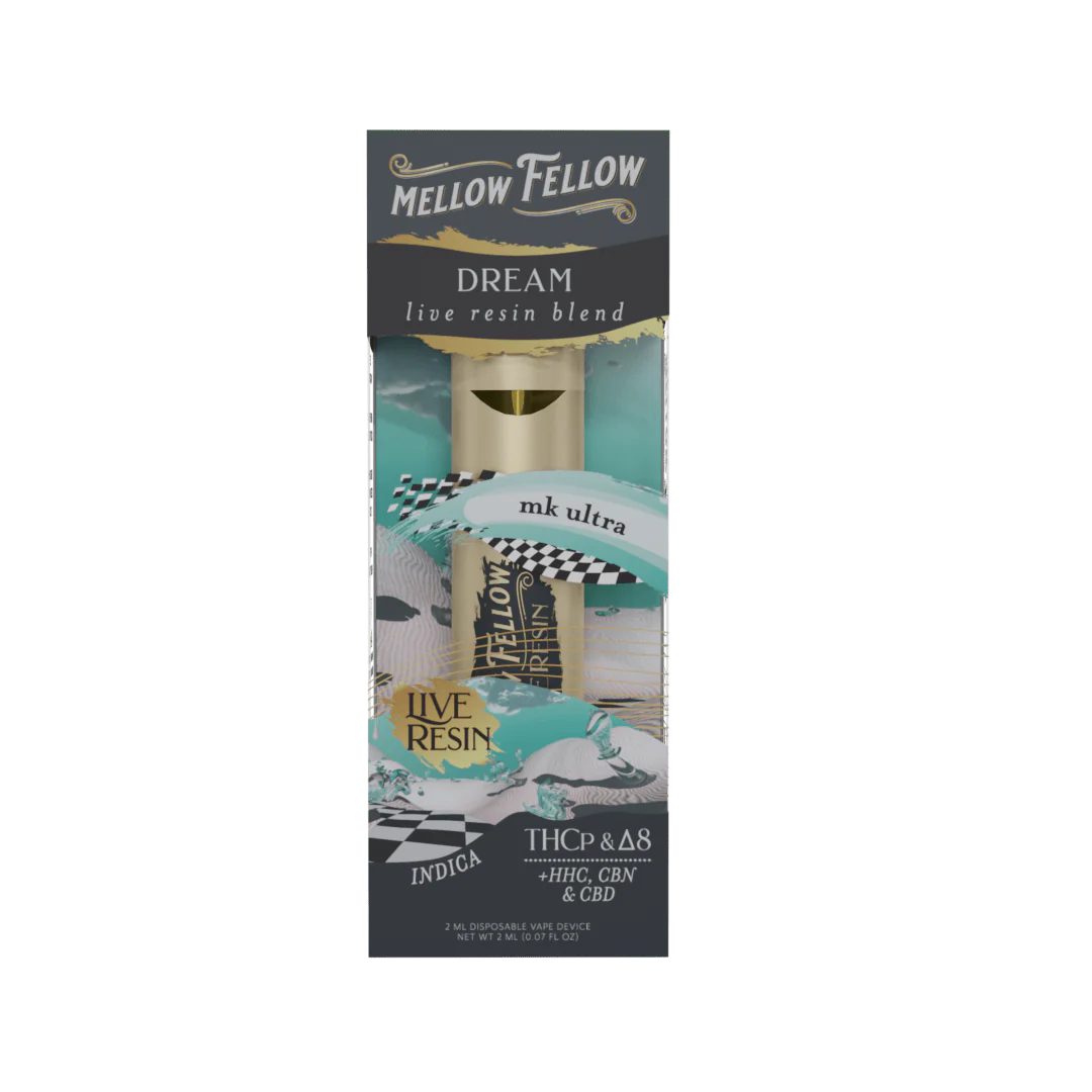 Mellow Fellow Live Resin Disposable 2ml 6ct