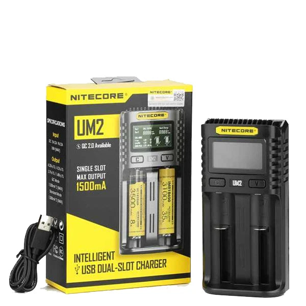 Nitecore UM2 Charger