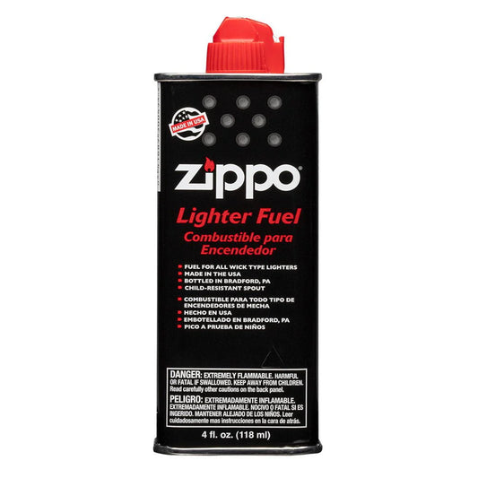 Zippo Fluid 4oz Lighter Fuel