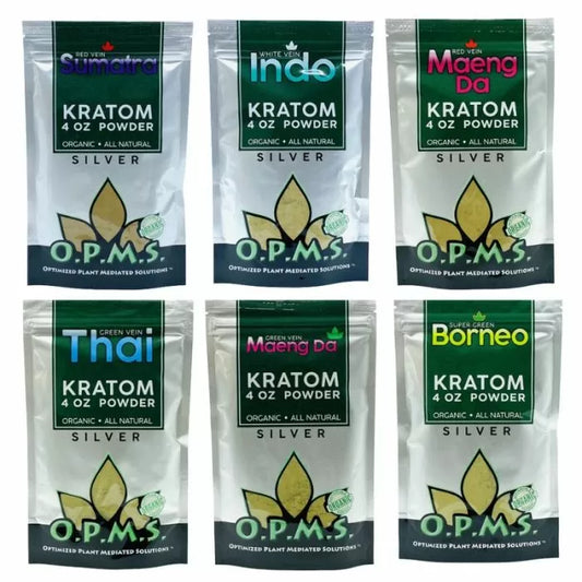 Opms Kratom Powder 4oz