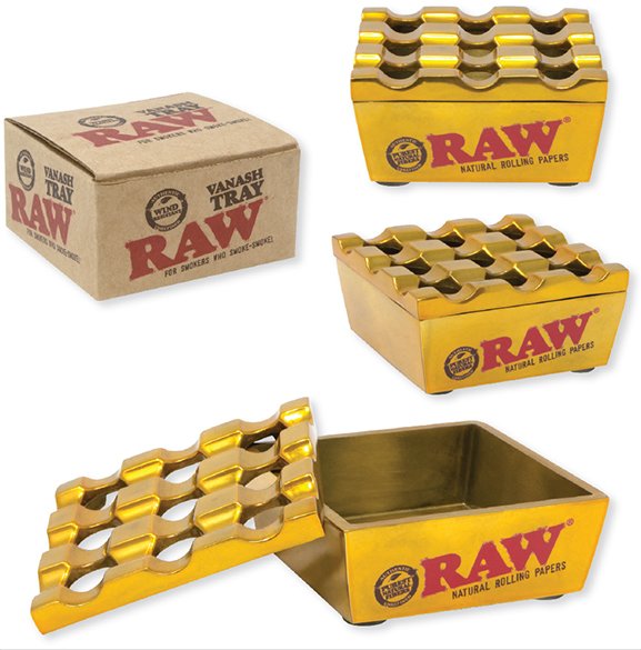 RAW VanASH Tray (Ashtray)